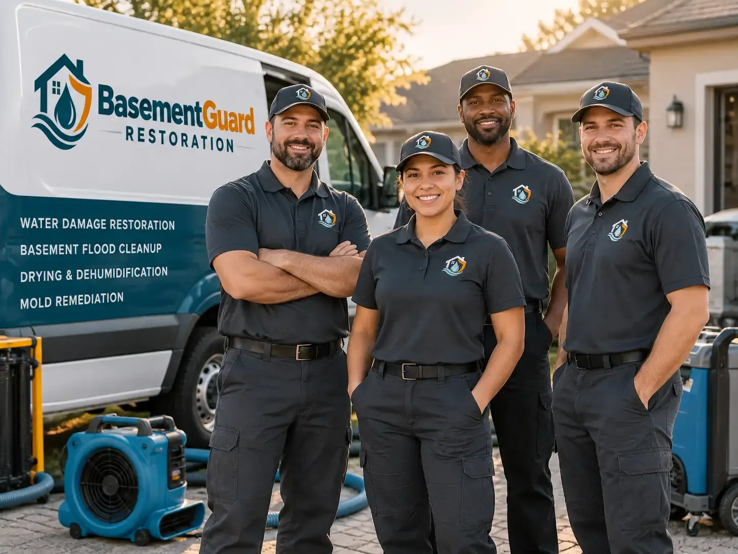 Basement Water Damage Restoration company in Yatesville, GA
