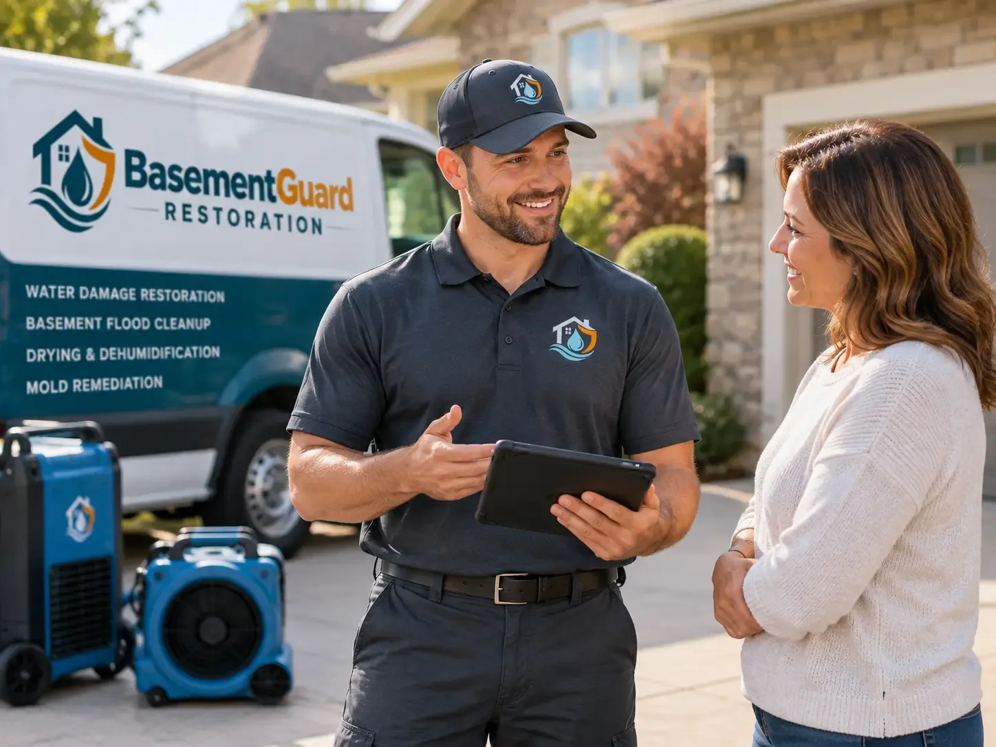 Basement Water Damage Restoration Yatesville, GA FAQs